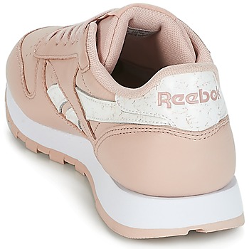 Reebok Classic CLASSIC LEATHER Pink / White