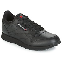 Shoes Children Low top trainers Reebok Classic CLASSIC LEATHER J Black