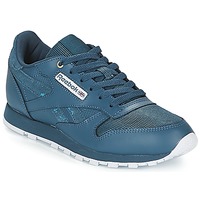 Shoes Children Low top trainers Reebok Classic CLASSIC LEATHER J Marine