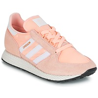 Shoes Women Low top trainers adidas Originals OREGON W Pink