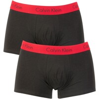 Underwear Men Boxer shorts Calvin Klein Jeans 2 Pack Pro Stretch Trunks black