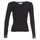 Clothing Women Long sleeved tee-shirts Morgan TRACY Black