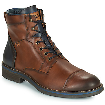 Shoes Men Mid boots Pikolinos YORK M2M Brown / Marine