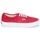 Shoes Low top trainers Vans AUTHENTIC Red
