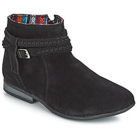 Shoes Women Mid boots Minnetonka DIXON BOOT Black