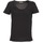 Clothing Women Short-sleeved t-shirts Calvin Klein Jeans WAGMAR SILK Black