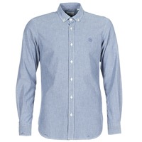 Clothing Men Long-sleeved shirts Serge Blanco 15 DOS Blue