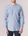 Clothing Men Long-sleeved shirts Serge Blanco 15 DOS Blue
