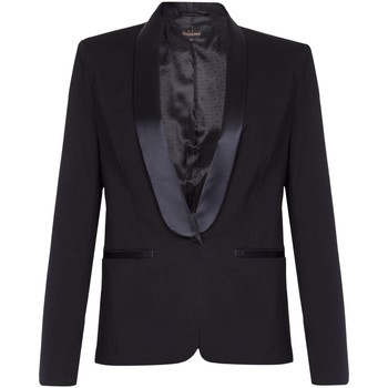 Clothing Women Jackets / Blazers Anastasia Tuxedo Jacket Black