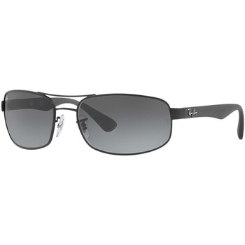 Ray-ban  Orb Steel Sunglasses  men's  in Black
