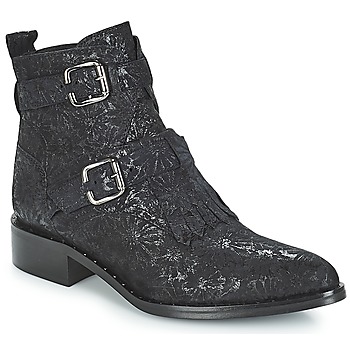 Shoes Women Mid boots Philippe Morvan SMAKY1 V2 DAISY LUX Black
