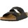 Shoes Men Flip flops Birkenstock Arizona Birko-Flor Sandals black