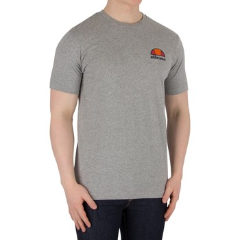 Clothing Men Short-sleeved t-shirts Ellesse Canaletto T-Shirt grey