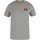 Clothing Men T-shirts & Polo shirts Ellesse Canaletto T-Shirt grey