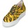 Shoes Women Low top trainers Moschino Cheap & CHIC LIBORIA Yellow / Black