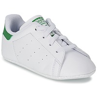 Shoes Children Low top trainers adidas Originals STAN SMITH GIFTSET White / Green