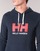 Clothing Men Sweaters Helly Hansen HH LOGO HOODIE Marine