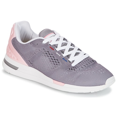 Shoes Women Low top trainers Le Coq Sportif LCS R PRO W ENGINEERED MESH Purple
