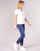 Clothing Women Straight jeans G-Star Raw MIDGE SADDLE MID STRAIGHT Blue / Medium / Aged