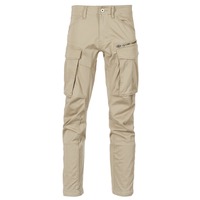 Clothing Men Cargo trousers G-Star Raw ROVIC ZIP 3D STRAIGHT TAPERED Beige