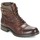 Shoes Men Mid boots Jack & Jones ALBANY LEATHER Brown