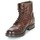 Shoes Men Mid boots Jack & Jones ALBANY LEATHER Brown