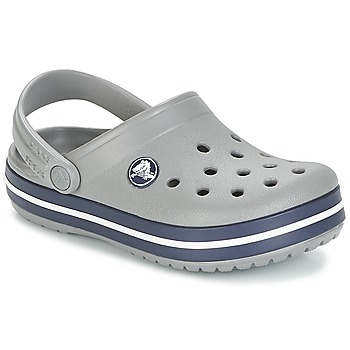 Shoes Children Clogs Crocs CROCBAND CLOG K Grey / Marine