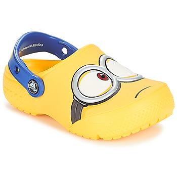 Shoes Children Clogs Crocs CROCS FUNLAB MINIONS CLOG Yellow