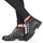 Shoes Women Ankle boots Caterpillar HANDSHAKE  black / Purple