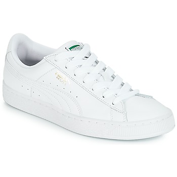 Shoes Low top trainers Puma BASKET CLASSIC LFS.WHT White