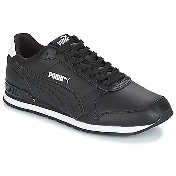 Puma  ST RUNNER V2 FUL.BLK  men's Shoes (Trainers) in Black