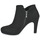 Shoes Women Ankle boots Tamaris LYCORIS Black