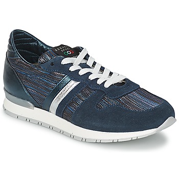Shoes Women Low top trainers Serafini LOS ANGELES Blue