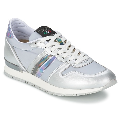 Shoes Women Low top trainers Serafini LOS ANGELES Silver / Grey