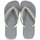 Shoes Women Flip flops Havaianas TOP METALLIC Grey / Steel