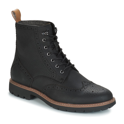 Shoes Men Mid boots Clarks BATCOMBE LORD Black
