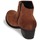 Shoes Women Ankle boots Clarks MAYPEARL Dark / Tan / Suede