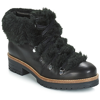 Shoes Women Mid boots Pataugas Task Black