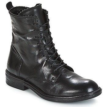 Shoes Women Mid boots Mjus PAL LACE Black