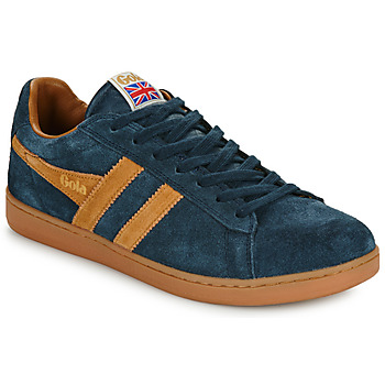 Gola  Equipe Suede  men's Shoes (Trainers) in Kaki. Sizes available:6