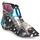 Shoes Women Mid boots Irregular Choice Electric boots  black / Silver