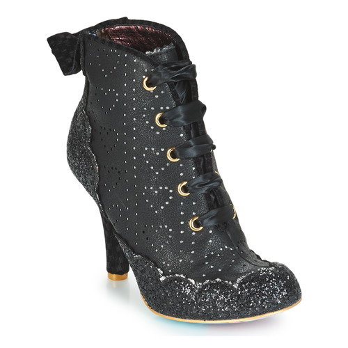 Shoes Women Ankle boots Irregular Choice GLOSSOP  black