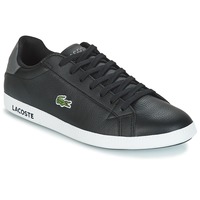 Shoes Men Low top trainers Lacoste GRADUATE LCR3 118 1 Black