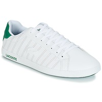 Shoes Men Low top trainers Lacoste GRADUATE 318 1 White / Green