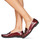 Shoes Women Loafers Geox D ELIDIA Bordeaux