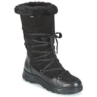 Shoes Women Snow boots Geox D HOSMOS B ABX Black