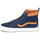 Shoes Hi top trainers Vans Sk8-hi (mte) / Suede / Blues