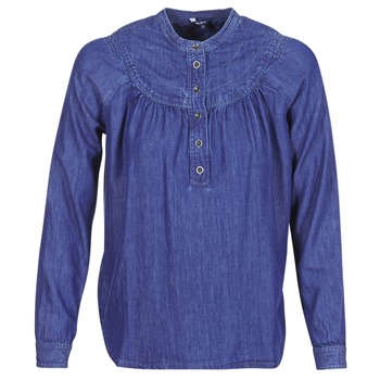 Clothing Women Tops / Blouses Pepe jeans ALICIA Blue