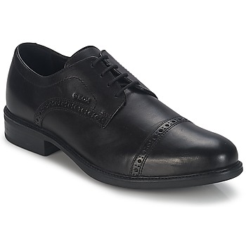 Geox  CARNABY B  men's Casual Shoes in Black