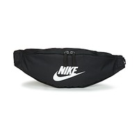 Bags Bumbags Nike NIKE SPORTSWEAR HERITAGE Black